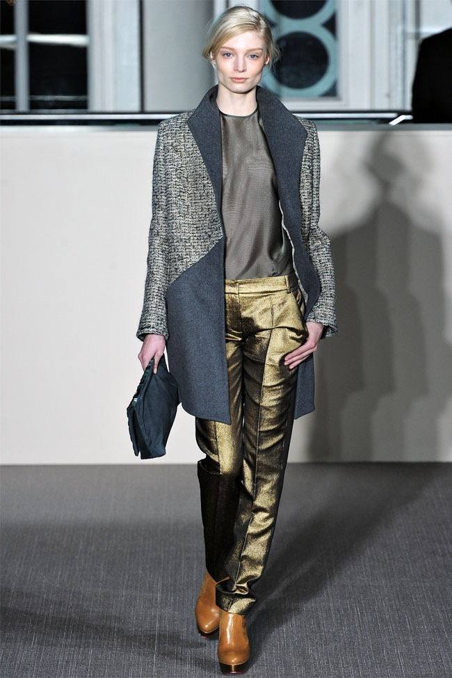 LONDON FASHION WEEK: MATTHEW WILLIAMSON FALL 2012