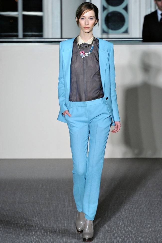 LONDON FASHION WEEK: MATTHEW WILLIAMSON FALL 2012
