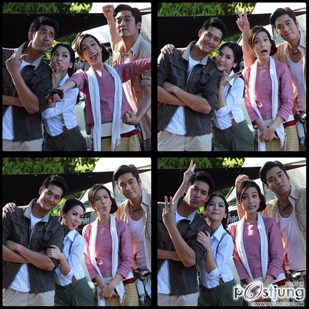 หนุ่มเวียร์และนักแสดงจากเรื่อง ขุนเดช (เวียร์หล่อมาก)