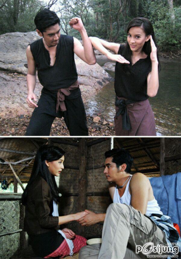 หนุ่มเวียร์และนักแสดงจากเรื่อง ขุนเดช (เวียร์หล่อมาก)