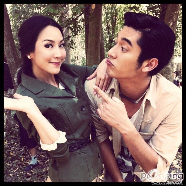 หนุ่มเวียร์และนักแสดงจากเรื่อง ขุนเดช (เวียร์หล่อมาก)