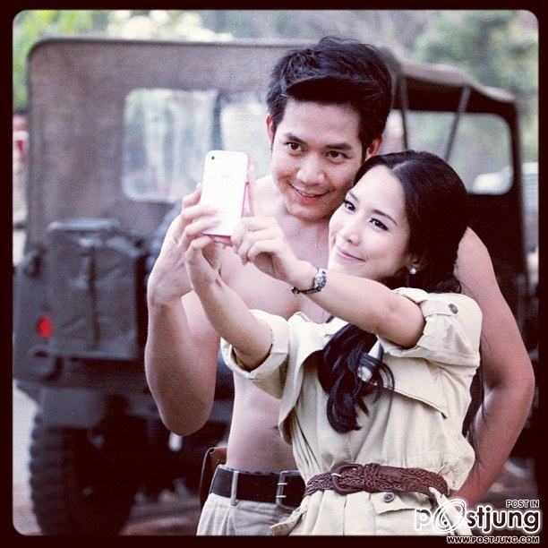 หนุ่มเวียร์และนักแสดงจากเรื่อง ขุนเดช (เวียร์หล่อมาก)