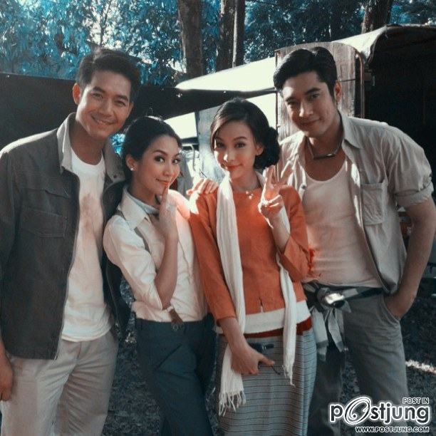 หนุ่มเวียร์และนักแสดงจากเรื่อง ขุนเดช (เวียร์หล่อมาก)