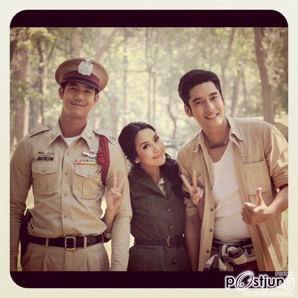 หนุ่มเวียร์และนักแสดงจากเรื่อง ขุนเดช (เวียร์หล่อมาก)