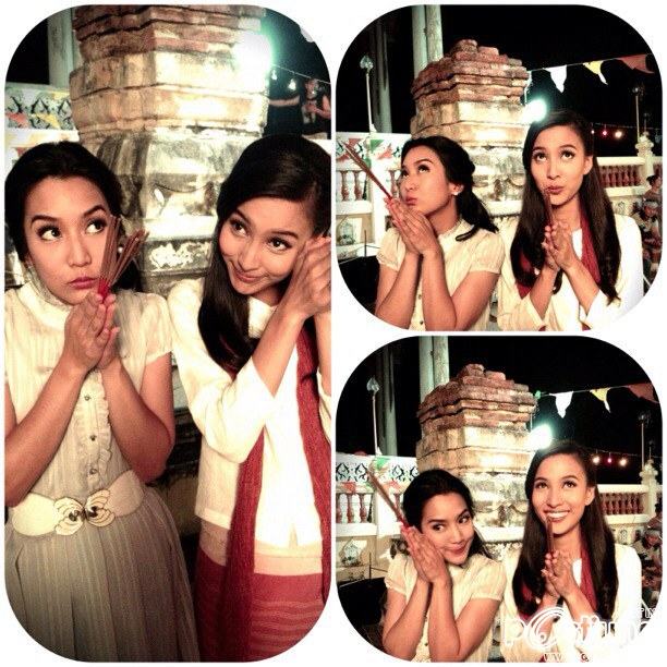 หนุ่มเวียร์และนักแสดงจากเรื่อง ขุนเดช (เวียร์หล่อมาก)