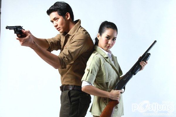 หนุ่มเวียร์และนักแสดงจากเรื่อง ขุนเดช (เวียร์หล่อมาก)