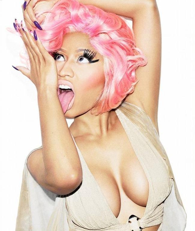WONDERLAND MAGAZINE: NICKI MINAJ BY PHOTOGRAPHER MATT IRWIN