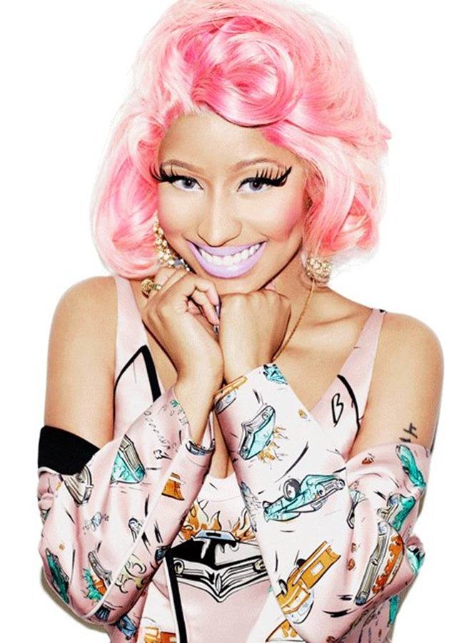 WONDERLAND MAGAZINE: NICKI MINAJ BY PHOTOGRAPHER MATT IRWIN