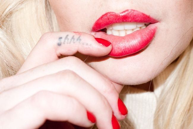 LOVE MAGAZINE: LINDSAY LOHAN IN "UNSEEN LINDSAY" BY PHOTOGRAPHER TERRY RICHARDSON