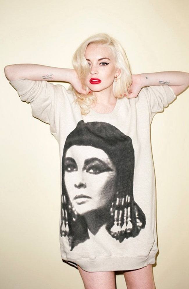 LOVE MAGAZINE: LINDSAY LOHAN IN "UNSEEN LINDSAY" BY PHOTOGRAPHER TERRY RICHARDSON