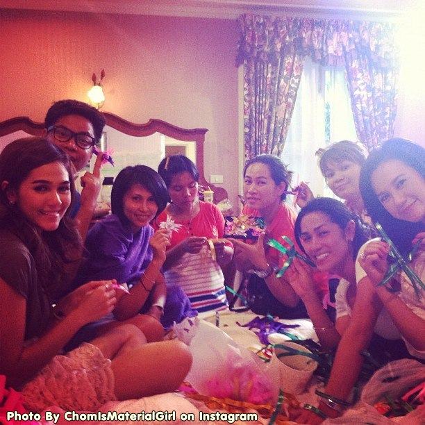 ชมพู่ อารยา  ใน Instagram