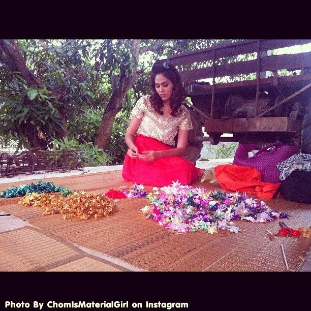 ชมพู่ อารยา  ใน Instagram