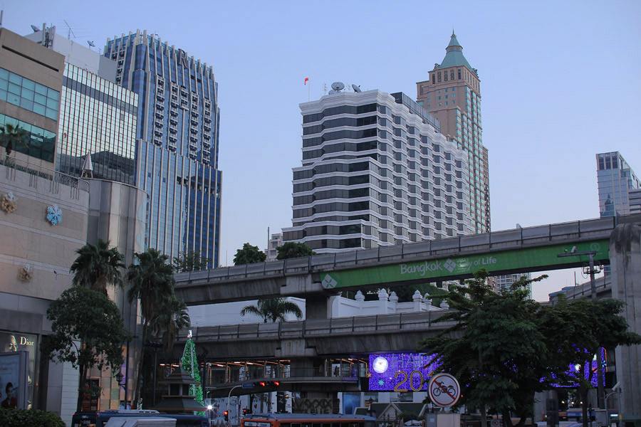 กรุงเทพมหานครติด1ใน10เมืองที่มีตึกระฟ้ามากที่สุดในโลก