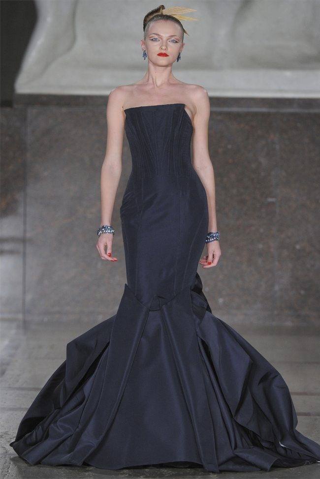NEW YORK FASHION WEEK: ZAC POSEN FALL 2012