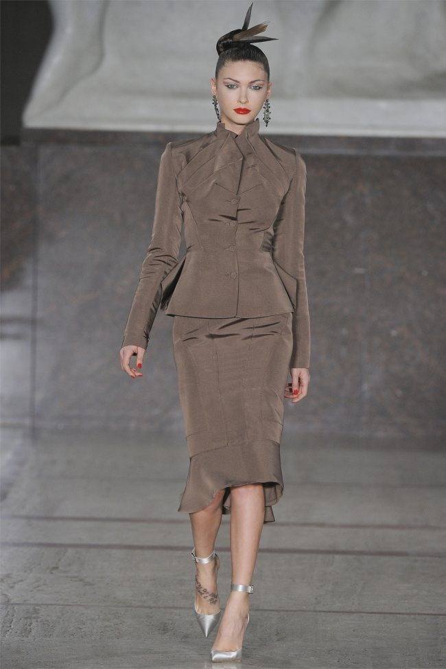 NEW YORK FASHION WEEK: ZAC POSEN FALL 2012