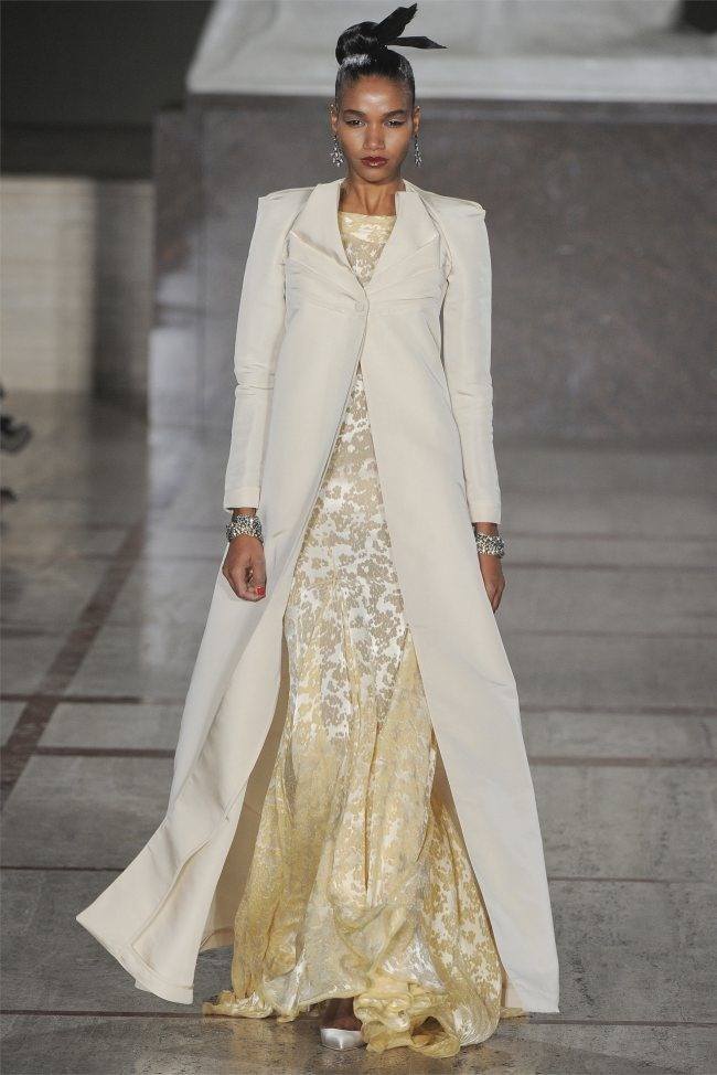 NEW YORK FASHION WEEK: ZAC POSEN FALL 2012