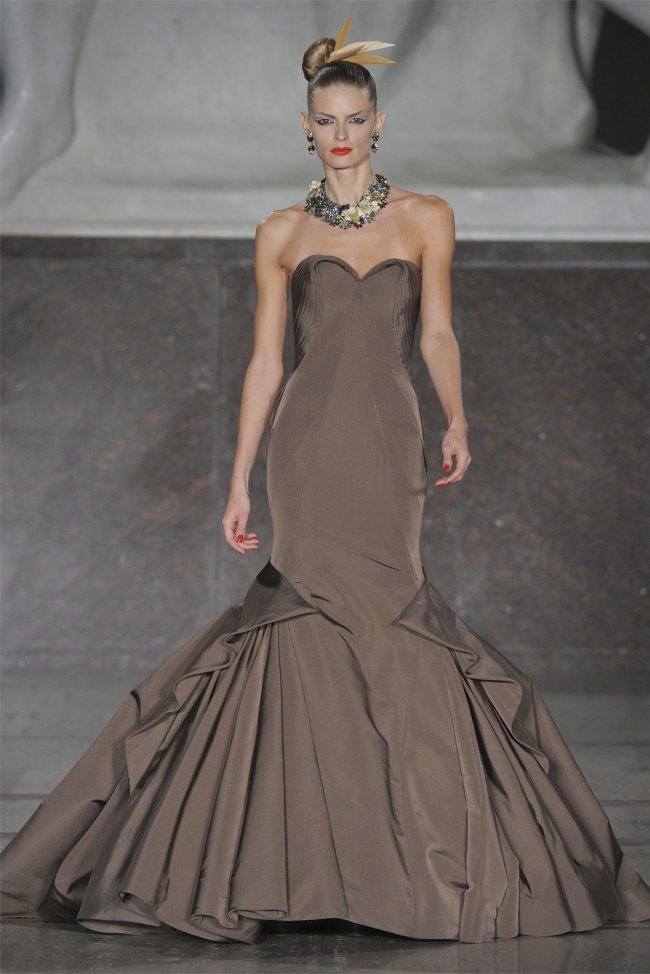 NEW YORK FASHION WEEK: ZAC POSEN FALL 2012