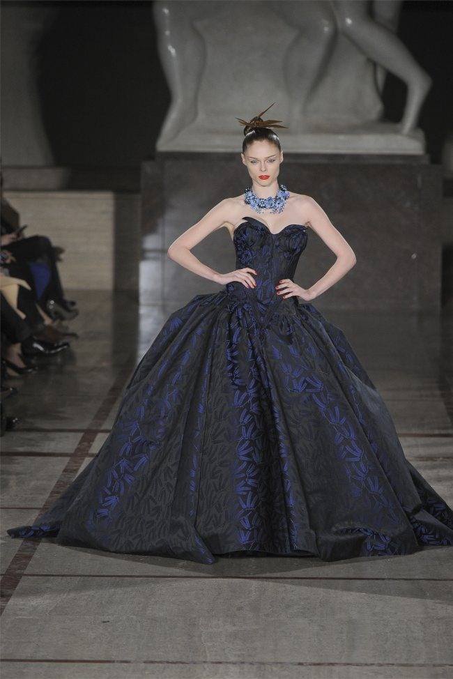 NEW YORK FASHION WEEK: ZAC POSEN FALL 2012