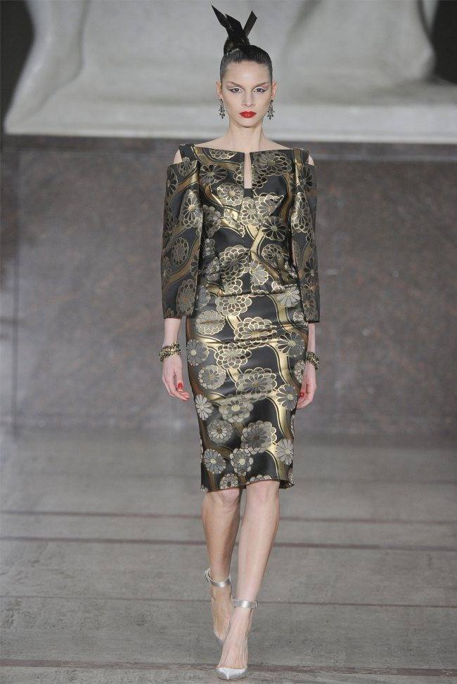 NEW YORK FASHION WEEK: ZAC POSEN FALL 2012