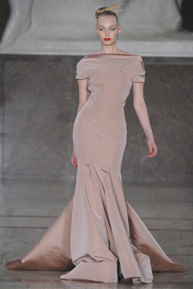 NEW YORK FASHION WEEK: ZAC POSEN FALL 2012