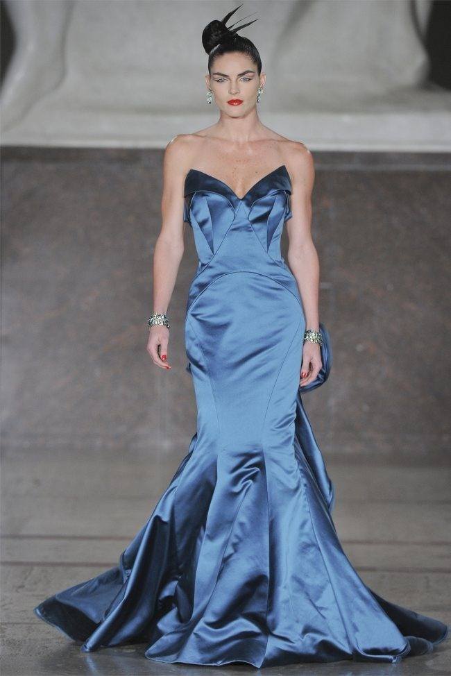 NEW YORK FASHION WEEK: ZAC POSEN FALL 2012