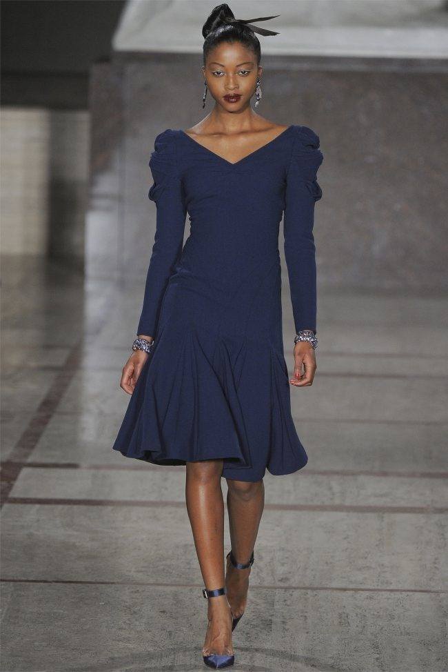 NEW YORK FASHION WEEK: ZAC POSEN FALL 2012