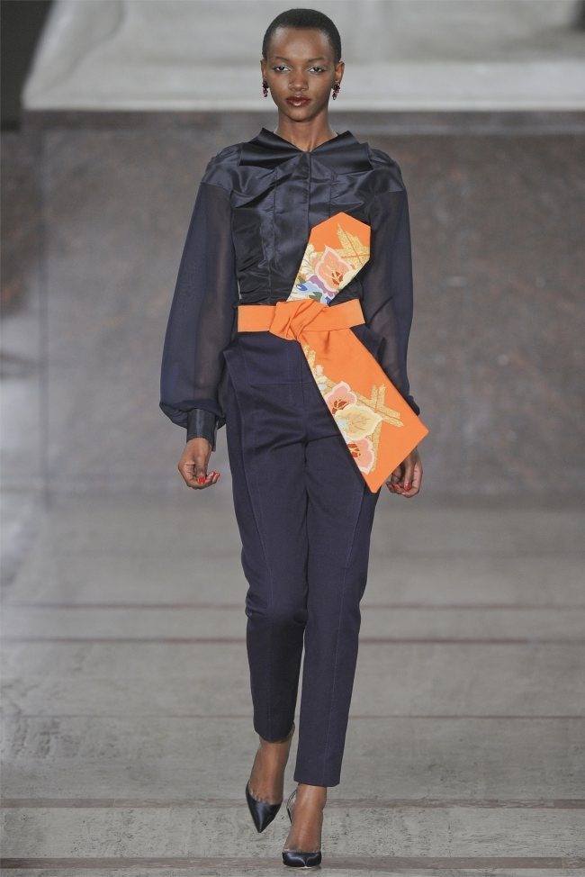 NEW YORK FASHION WEEK: ZAC POSEN FALL 2012