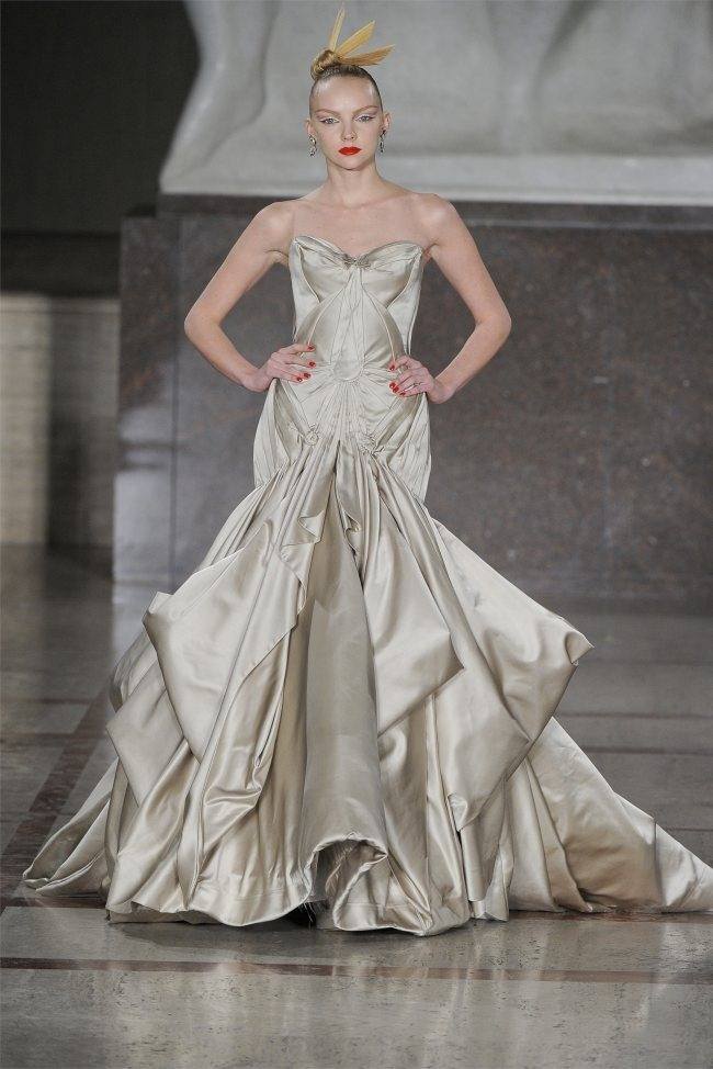 NEW YORK FASHION WEEK: ZAC POSEN FALL 2012