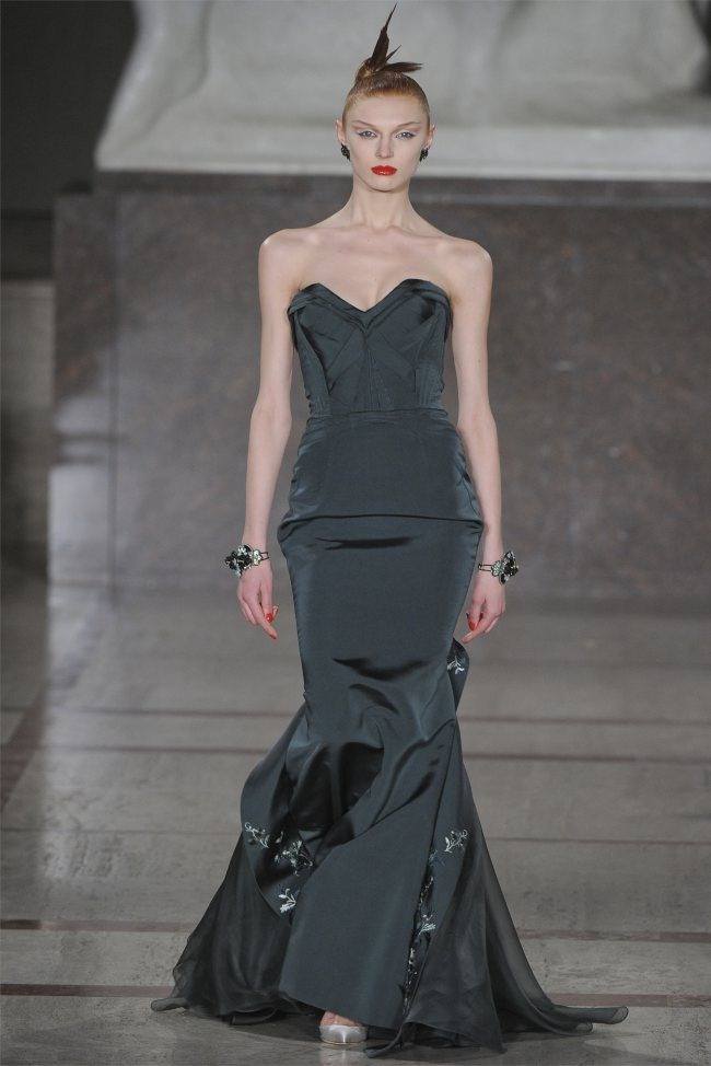 NEW YORK FASHION WEEK: ZAC POSEN FALL 2012