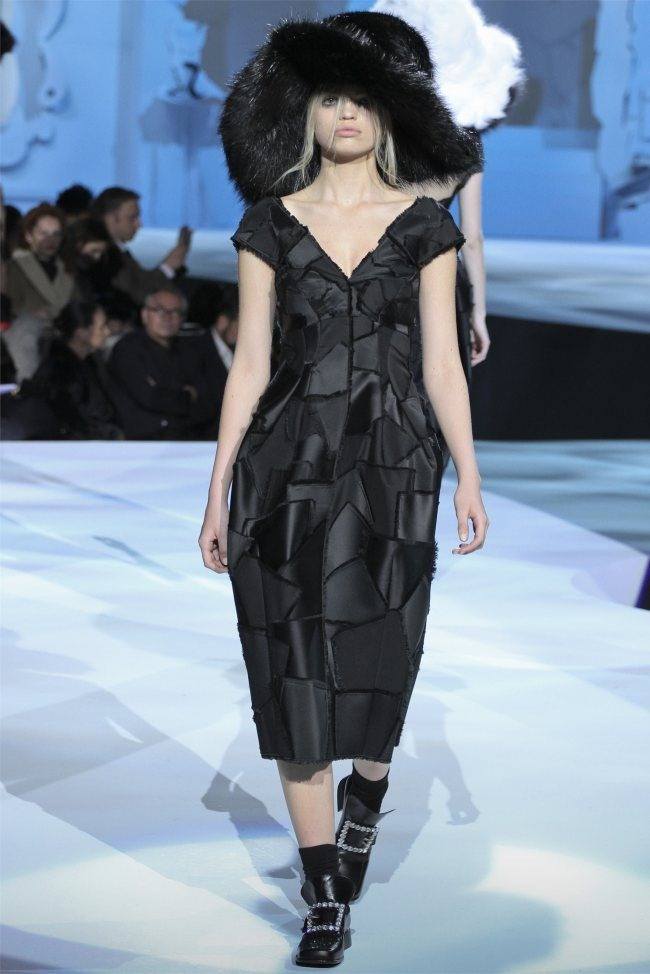 NEW YORK FASHION WEEK: MARC JACOBS FALL 2012