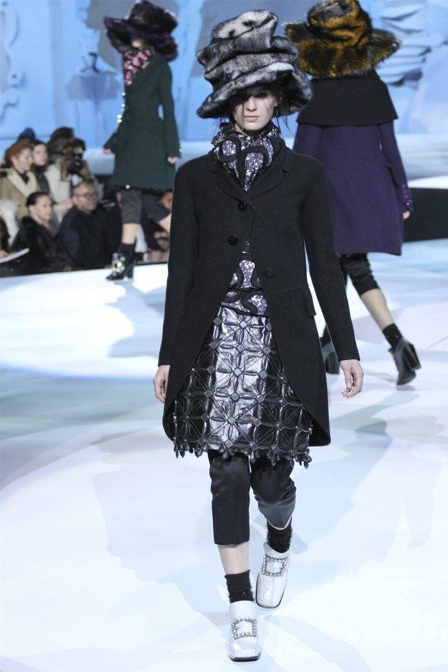 NEW YORK FASHION WEEK: MARC JACOBS FALL 2012
