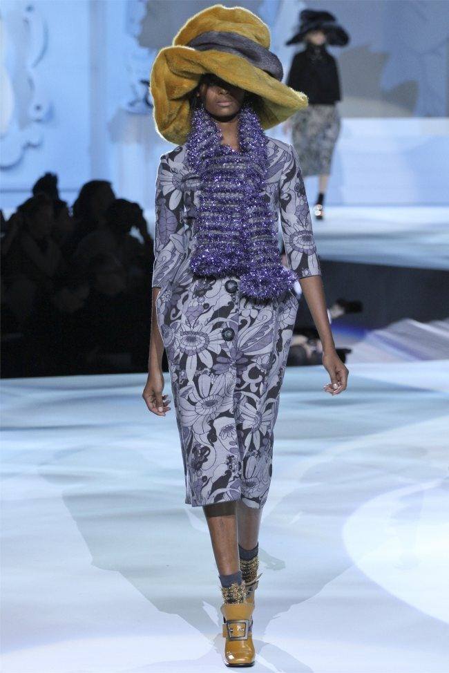 NEW YORK FASHION WEEK: MARC JACOBS FALL 2012