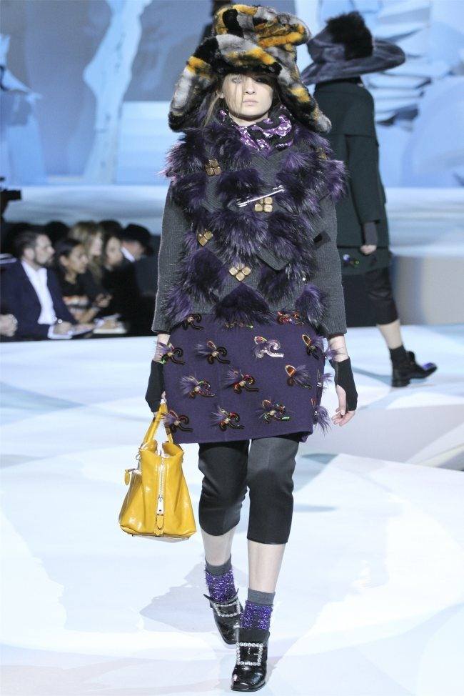 NEW YORK FASHION WEEK: MARC JACOBS FALL 2012