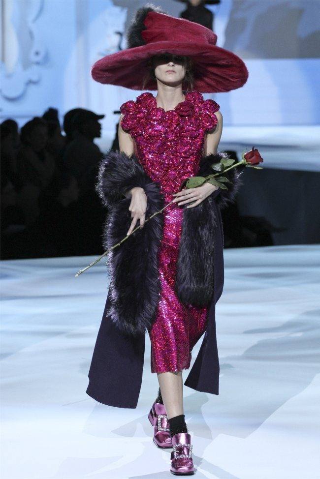 NEW YORK FASHION WEEK: MARC JACOBS FALL 2012