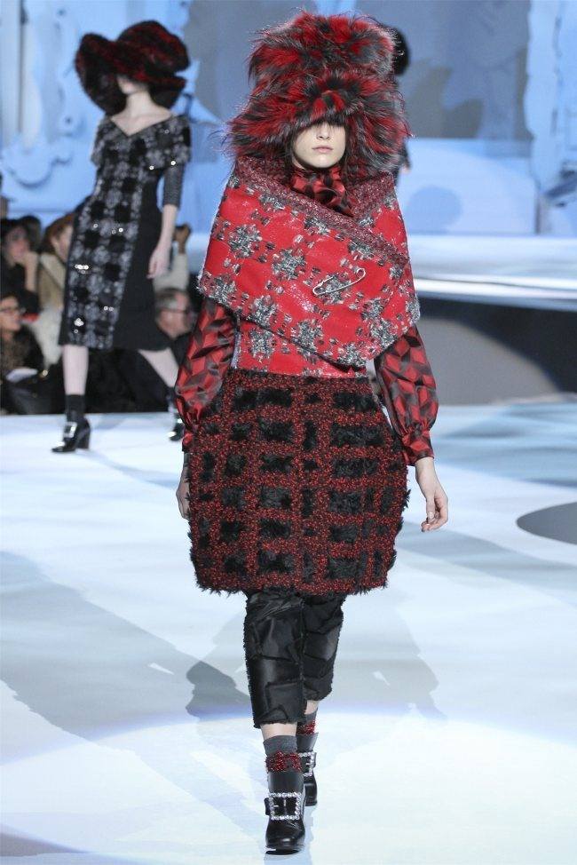 NEW YORK FASHION WEEK: MARC JACOBS FALL 2012