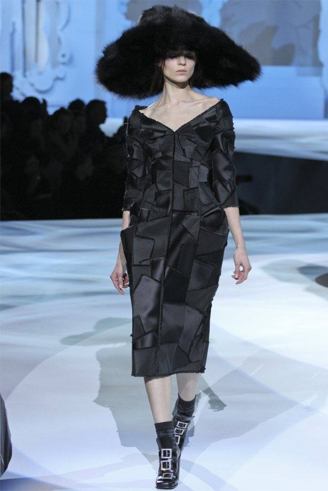NEW YORK FASHION WEEK: MARC JACOBS FALL 2012
