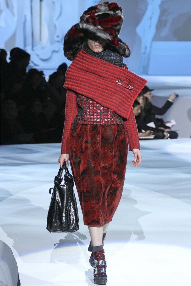 NEW YORK FASHION WEEK: MARC JACOBS FALL 2012