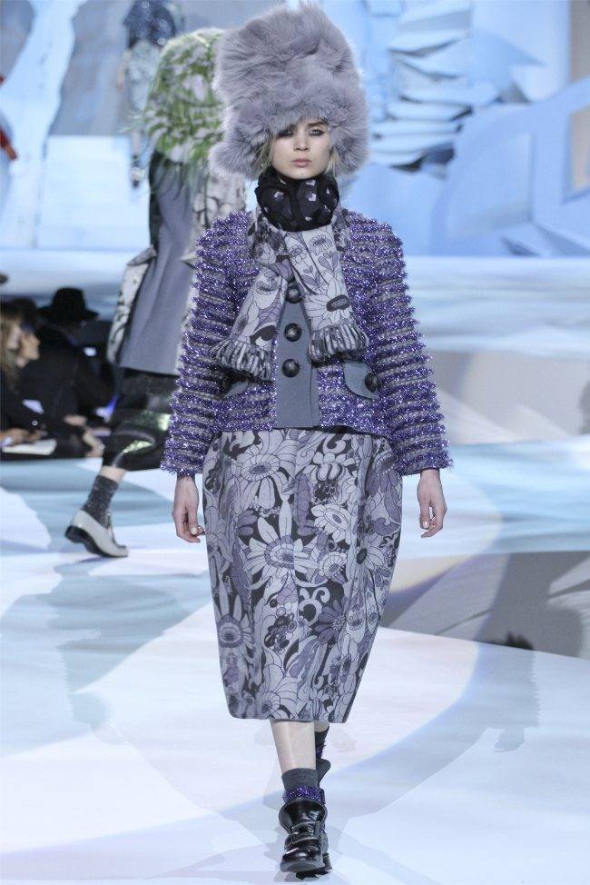 NEW YORK FASHION WEEK: MARC JACOBS FALL 2012