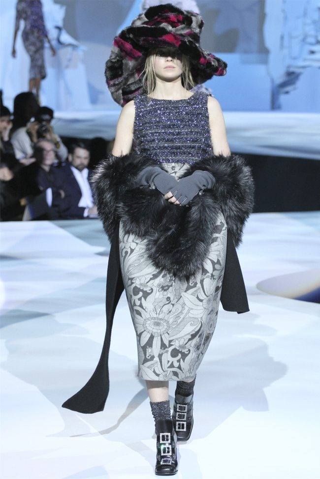 NEW YORK FASHION WEEK: MARC JACOBS FALL 2012