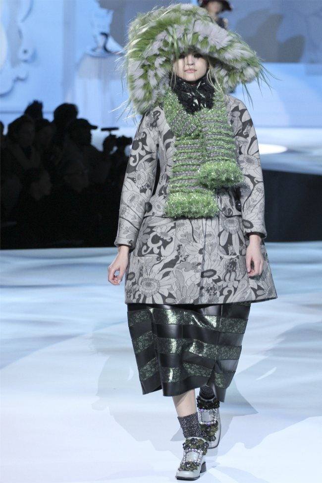 NEW YORK FASHION WEEK: MARC JACOBS FALL 2012