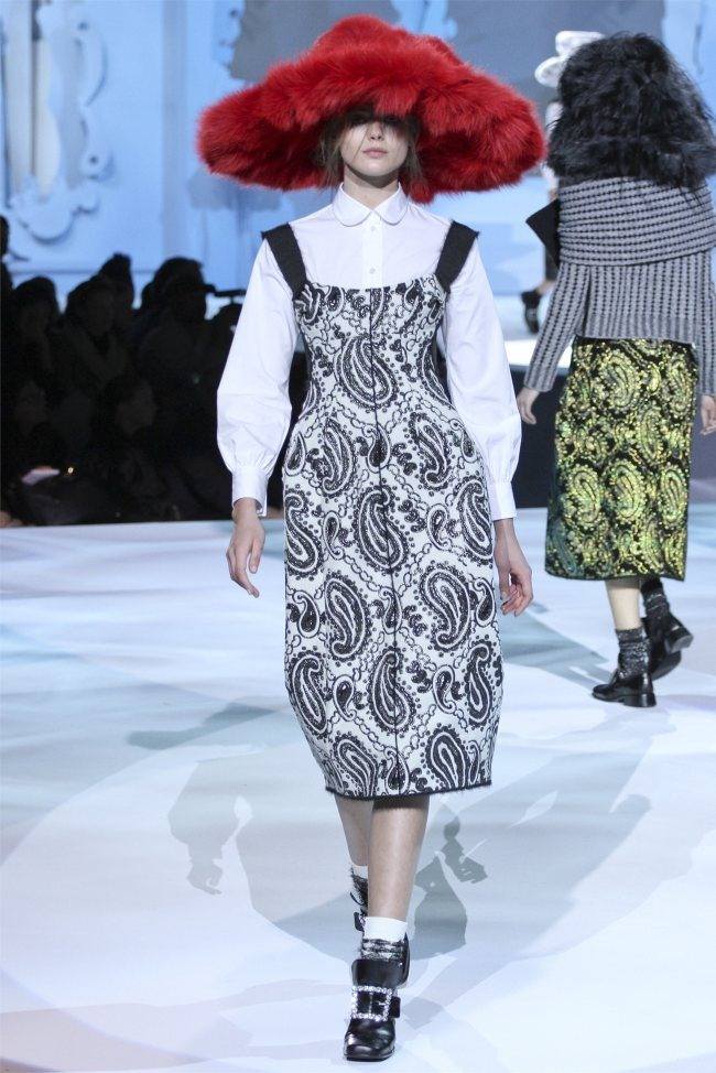 NEW YORK FASHION WEEK: MARC JACOBS FALL 2012