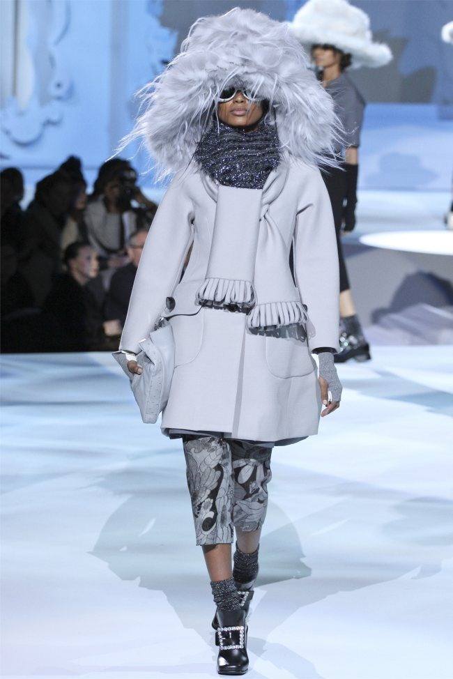 NEW YORK FASHION WEEK: MARC JACOBS FALL 2012