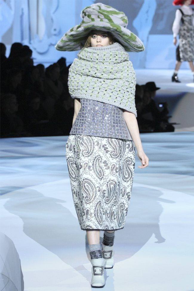 NEW YORK FASHION WEEK: MARC JACOBS FALL 2012