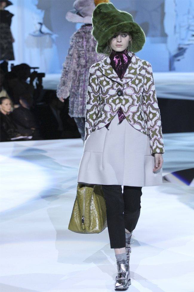 NEW YORK FASHION WEEK: MARC JACOBS FALL 2012