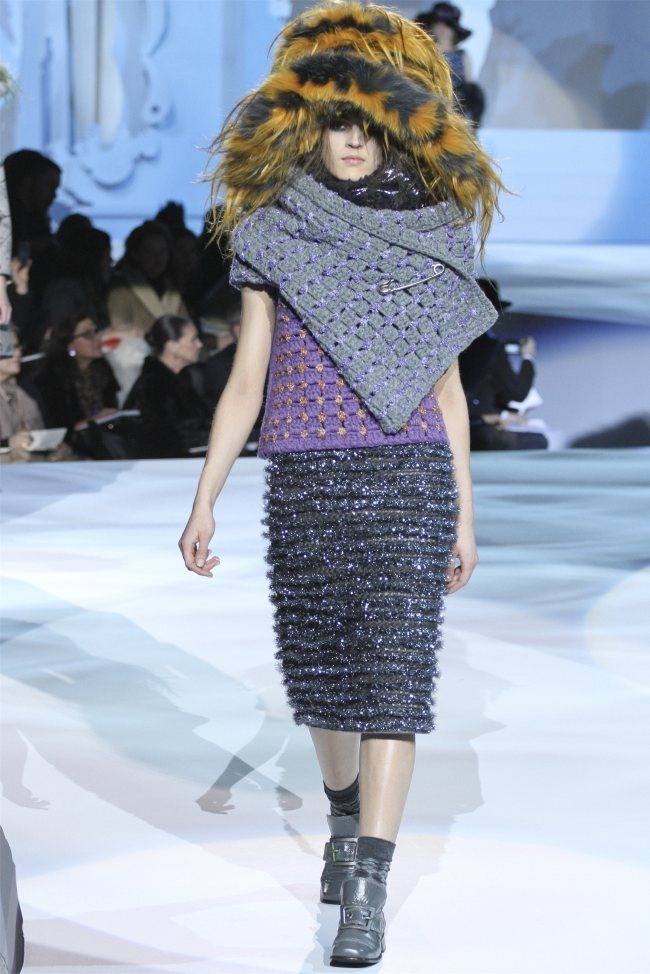 NEW YORK FASHION WEEK: MARC JACOBS FALL 2012