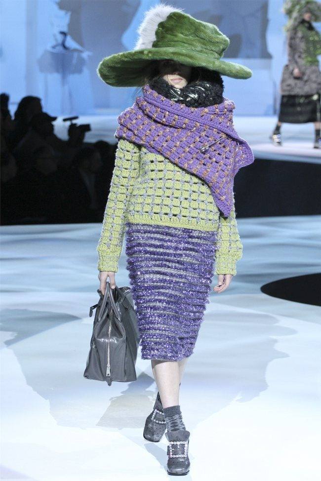 NEW YORK FASHION WEEK: MARC JACOBS FALL 2012