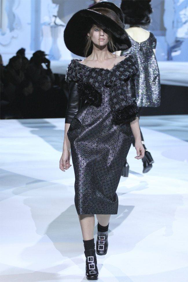 NEW YORK FASHION WEEK: MARC JACOBS FALL 2012
