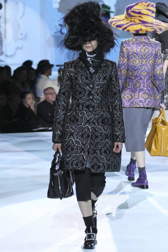 NEW YORK FASHION WEEK: MARC JACOBS FALL 2012