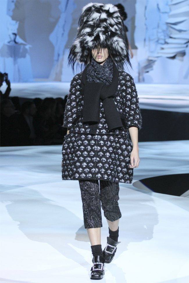 NEW YORK FASHION WEEK: MARC JACOBS FALL 2012