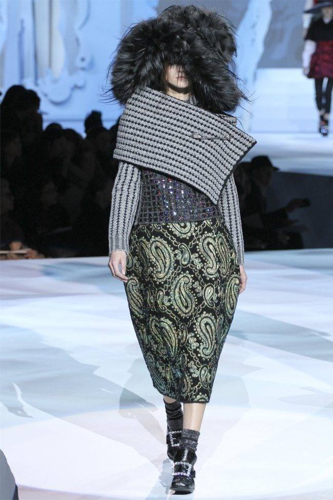 NEW YORK FASHION WEEK: MARC JACOBS FALL 2012